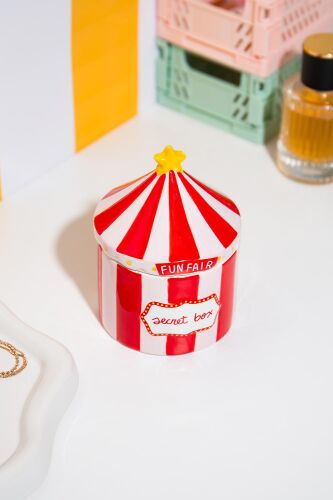 Шкатулка funfair, 8,2х8,2х11,5 см 3