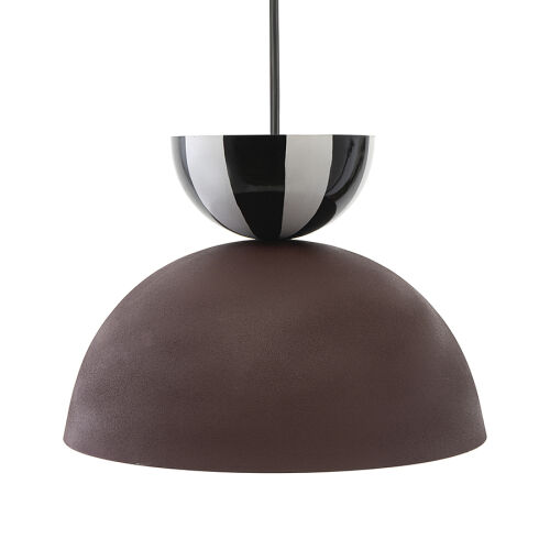 Светильник подвесной anniken, D31х24 см, сливовый 5