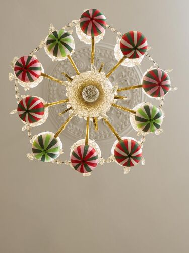 Набор елочных украшений show time из коллекции new year essentia 7