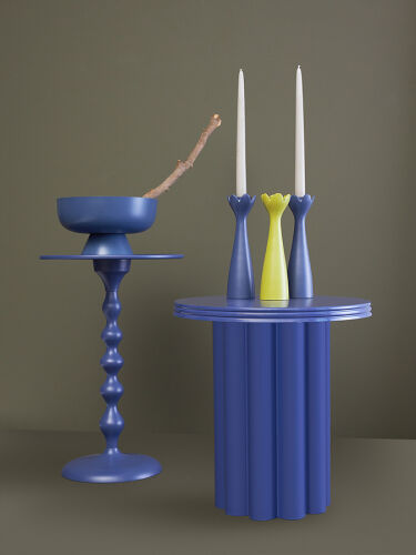 Подсвечник laminaria, 23 см, лайм 1 Подсвечник laminaria, 23 см, лайм 1