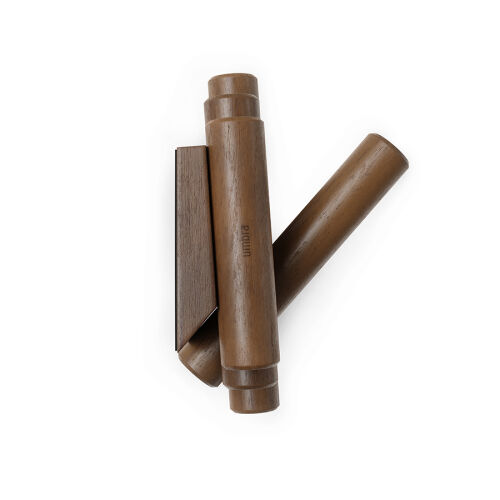 Вешалка настенная picket, 8 крючков, состаренный грецкий орех 3