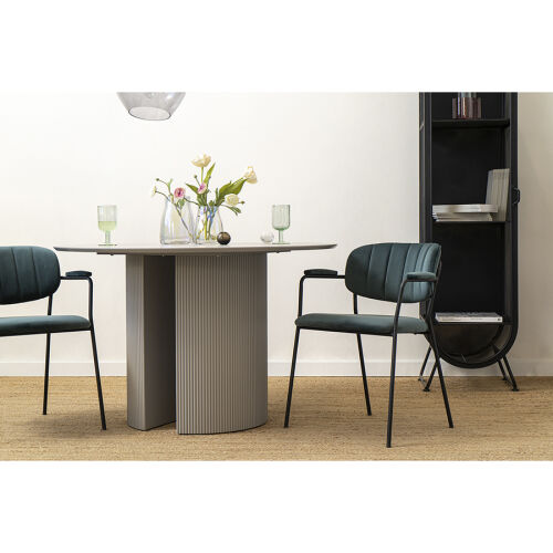 Стул eirill, велюр, зеленый 3