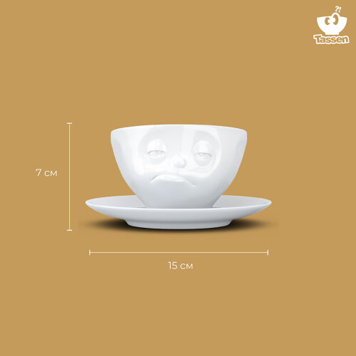 Чайная пара snoozy, 200 мл, белая 5 Чайная пара snoozy, 200 мл, белая 5