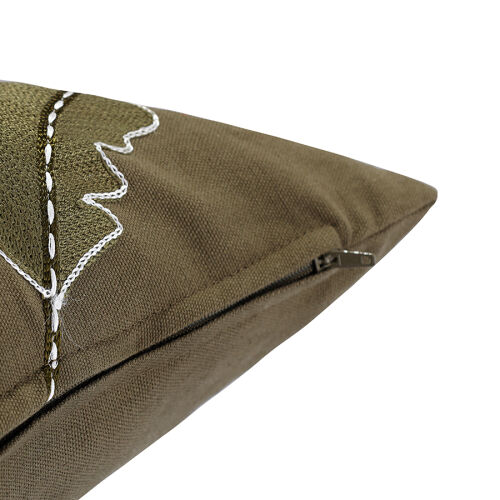 Чехол на подушку savanna leaf из коллекции ethnic, 45х45 см 6