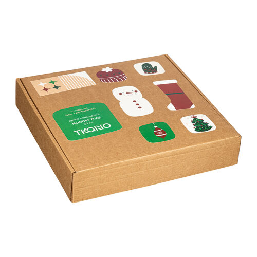 Декор новогодний nordic tree из коллекции new year essential, 30 6