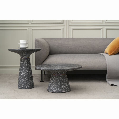 Столик кофейный bayn, D45 см, черный 7