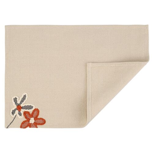 Салфетка под приборы stone flowers из коллекции ethnic, 33х48 см 1 Салфетка под приборы stone flowers из коллекции ethnic, 33х48 см 1
