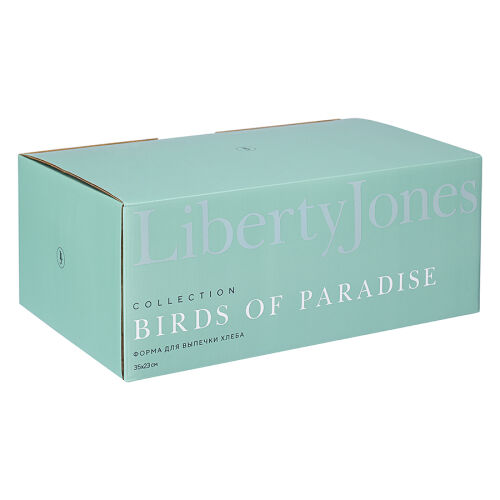 Форма для выпечки хлеба birds of paradise, parrot, 38х25 см 7