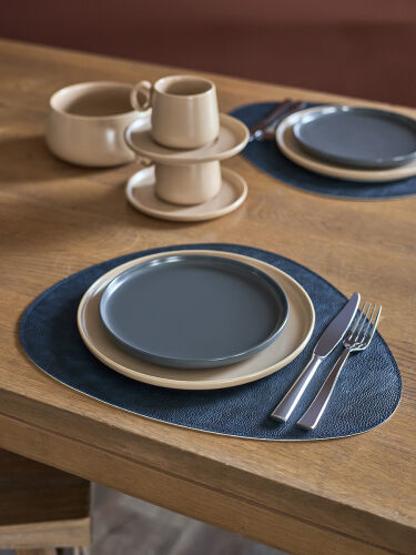 Набор из 4-х двухсторонних сервировочных салфеток drop, 33х41 см 4