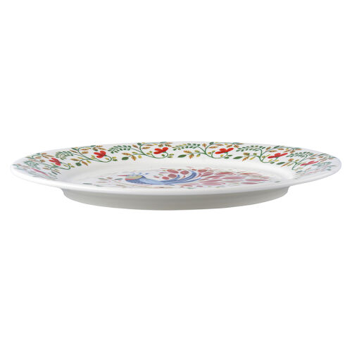 Тарелка fantail bird из коллекции birds of paradise, D28 см 4 Тарелка fantail bird из коллекции birds of paradise, D28 см 4