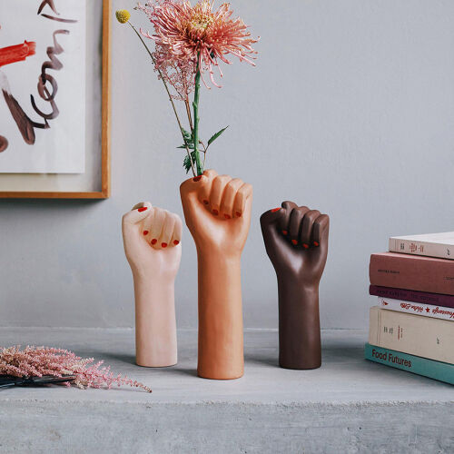 Ваза для цветов girl power, brown, 32 см 5 Ваза для цветов girl power, brown, 32 см 5