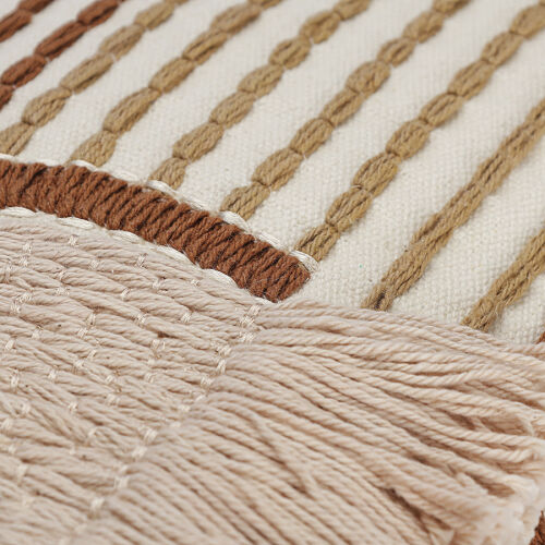 Чехол на подушку декоративный beige geometry из коллекции ethnic 6 Чехол на подушку декоративный beige geometry из коллекции ethnic 6