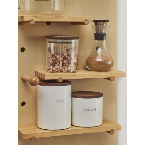 Пегборд shely, 38х80 см, светлое дерево 6