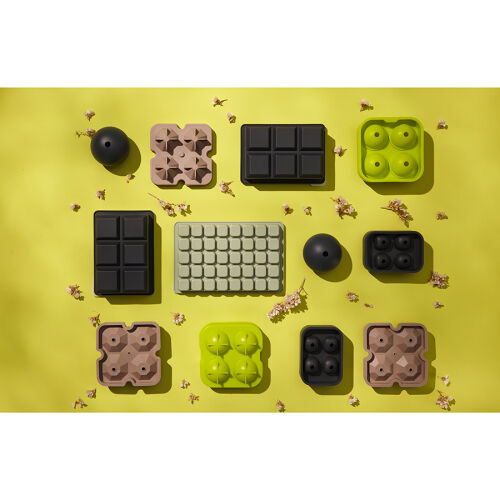 Форма для льда ice cubes, шалфей 2