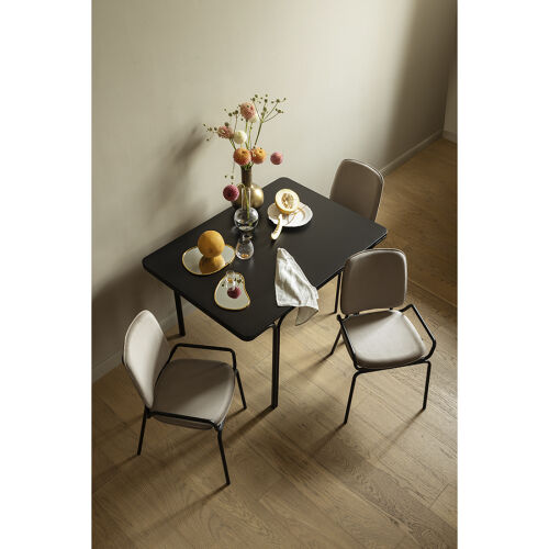 Стол обеденный ror, 85х120 см, черный 7