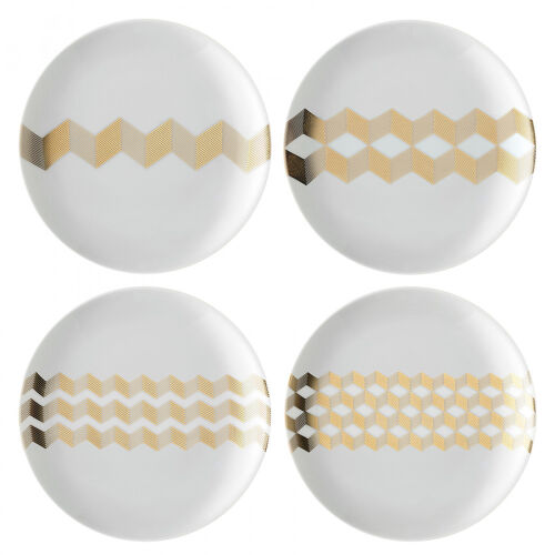 Набор блюдец signature, chevron, D16 см, 4 шт. 8
