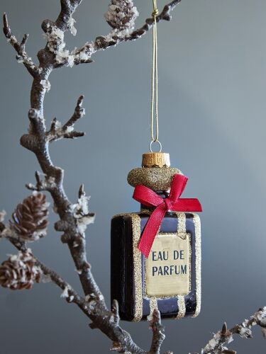 Набор ёлочных украшений vogue из коллекции new year essential, 5 7