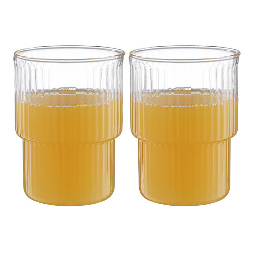 Набор из 2-х стаканов soft ripples, 450 мл 5