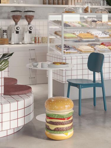 Стул saga, сине-зеленый 3