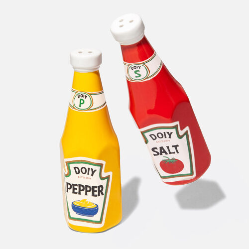 Набор из солонки и перечницы corner shop, ketchup mustard 6 Набор из солонки и перечницы corner shop, ketchup mustard 6