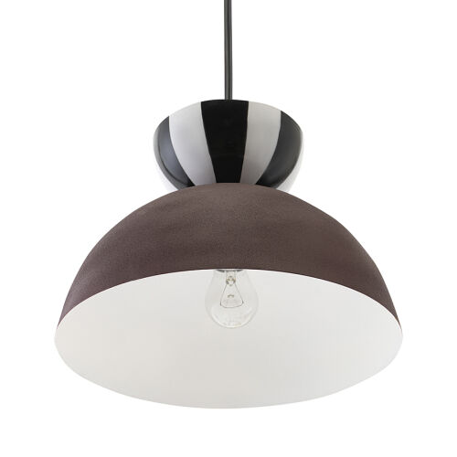 Светильник подвесной anniken, D31х24 см, сливовый 7