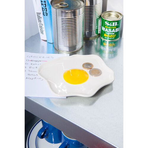 Поднос декоративный fast food, egg, 14,5x14 см 1 Поднос декоративный fast food, egg, 14,5x14 см 1