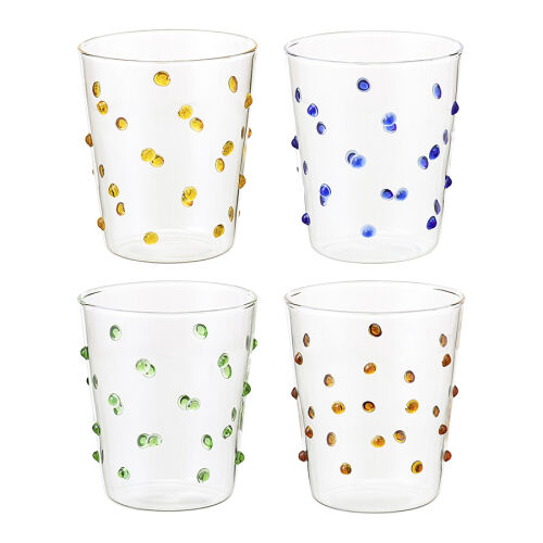 Набор стаканов pom-pon, 425 мл, 4 шт.