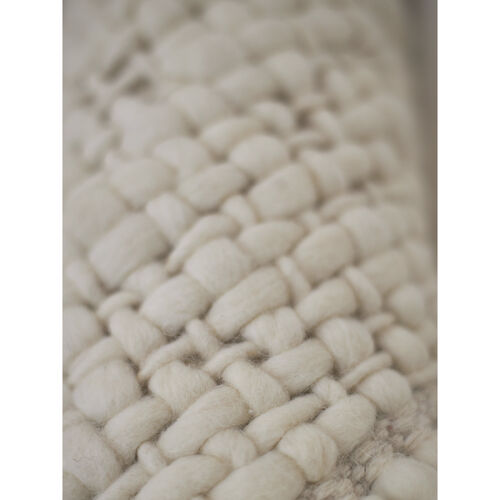 Ковер из буклированной новозеландской шерсти из коллекции ethnic 5