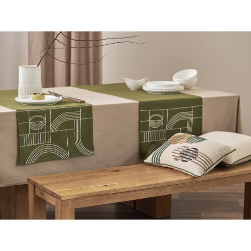 Набор из двух тарелок белого цвета из коллекции kitchen spirit,  6