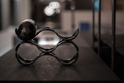 Подставка для бутылок cuvee, черная 7