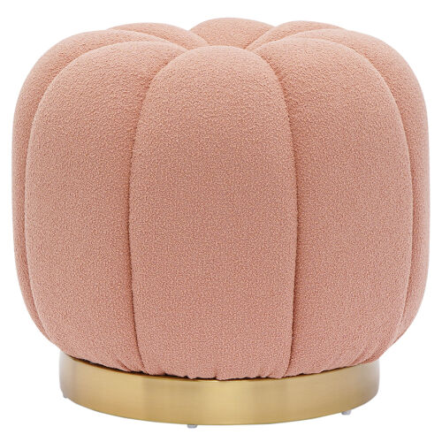 Пуф swend, персиковый 1