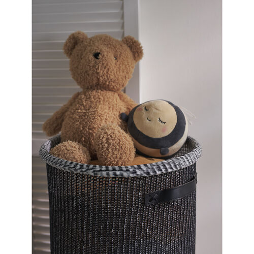 Корзина для хранения sustainable collection, D42х55 см, черная 4 Корзина для хранения sustainable collection, D42х55 см, черная 4