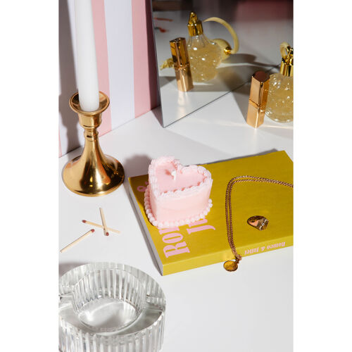 Свеча cake, 4,8 см, розовая 2 Свеча cake, 4,8 см, розовая 2