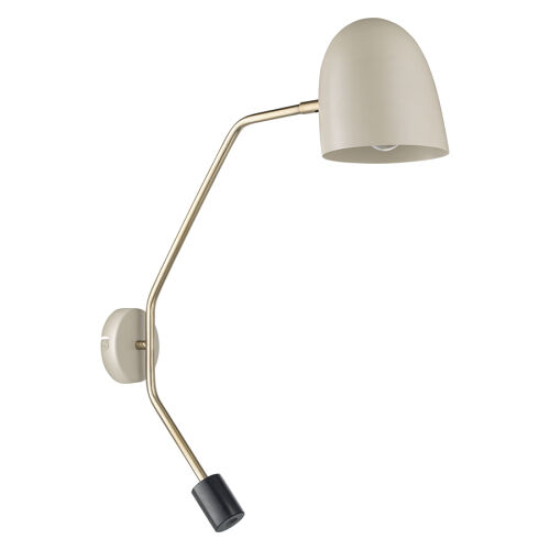 Светильник настенный fedd, 48х63 см, бежевый 1