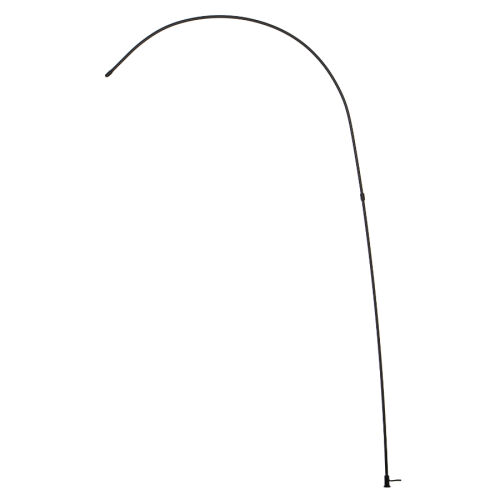 Основание для напольной лампы lucca, черное 1