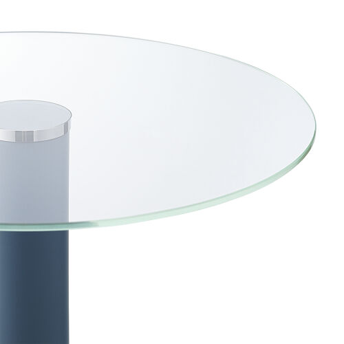 Столик кофейный hem, D48 см, синий 4