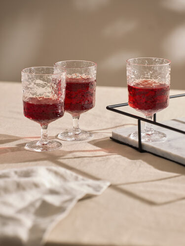 Набор бокалов из акрила arctic для вина, 280 мл, прозрачный, 4 ш 4