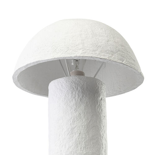 Лампа настольная texture sleek, D32x42 см, белая 7