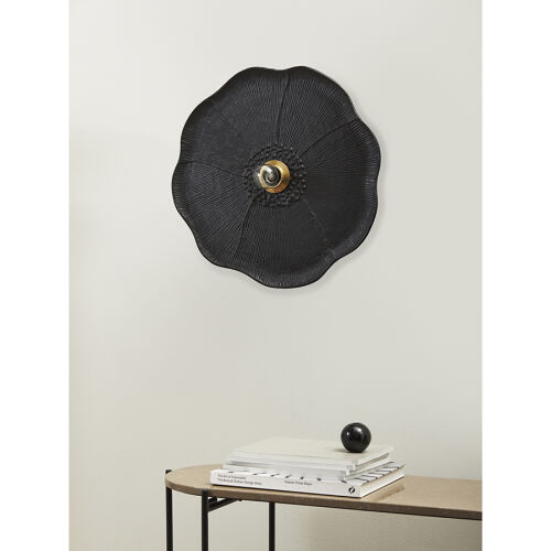 Светильник настенный wildflower, D46 см, черный 3