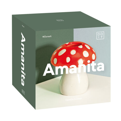 Подсвечник amanita, 7,5 см 6