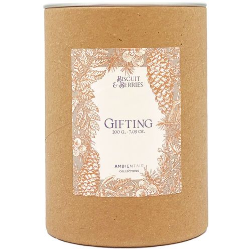 Свеча ароматическая gifting, bisquit&berries, 40 ч 5