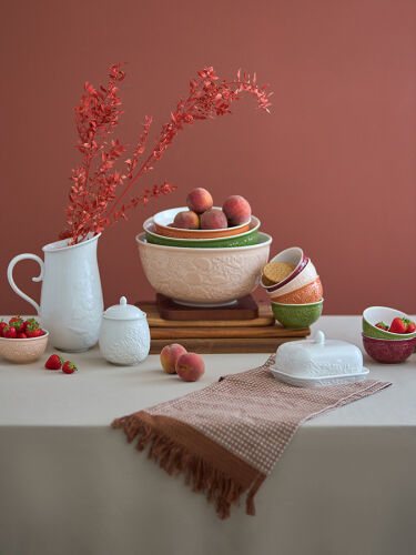 Миска english gardens, 2 л, медовая 4 Миска english gardens, 2 л, медовая 4