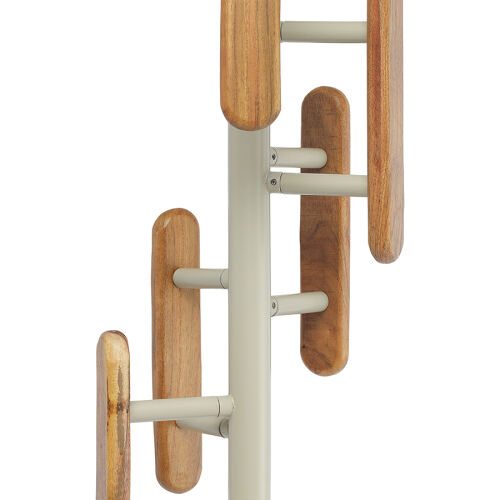 Вешалка напольная fem, слоновая кость 7