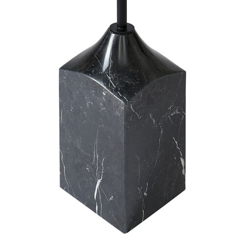 Столик кофейный sustainable collection, D38 см, серый/черно-белы 7