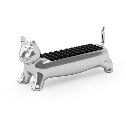 Держатель для колец ali cat, хром