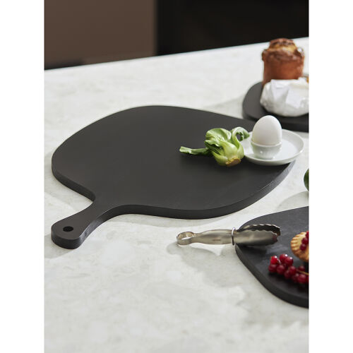 Доска сервировочная rubris, 35х48 см, черная 5