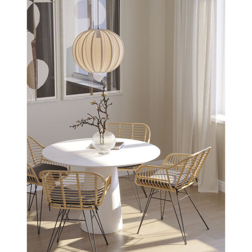 Стул vetle bent, ротанг 25