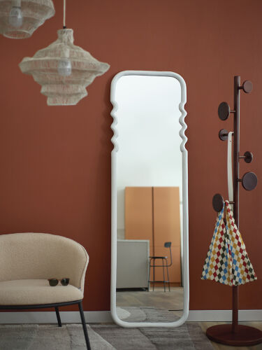 Зеркало fluid, 54х180 см, морская пена 2