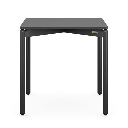 Стол обеденный saga, 75х75 см, темно-серый 4