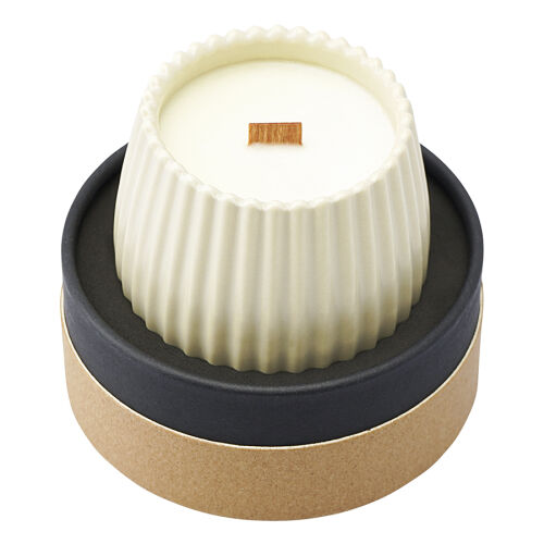 Свеча ароматическая с деревянным фитилём vetiver & black cypress 3 Свеча ароматическая с деревянным фитилём vetiver & black cypress 3
